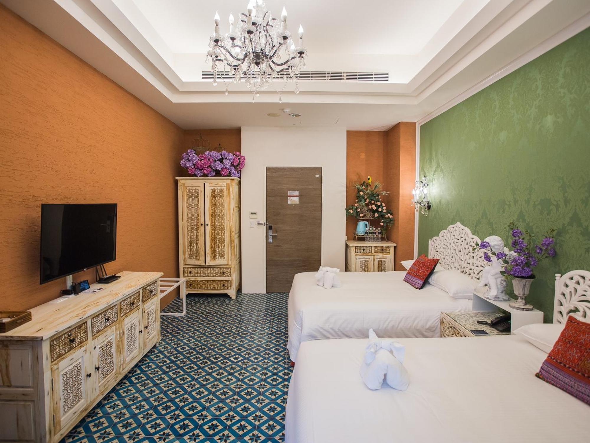 Anna King Hotel Chiayi Exterior foto
